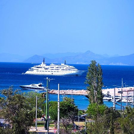 Glyfada Sunset Seaview Cozy Apartment A Athen Exterior foto