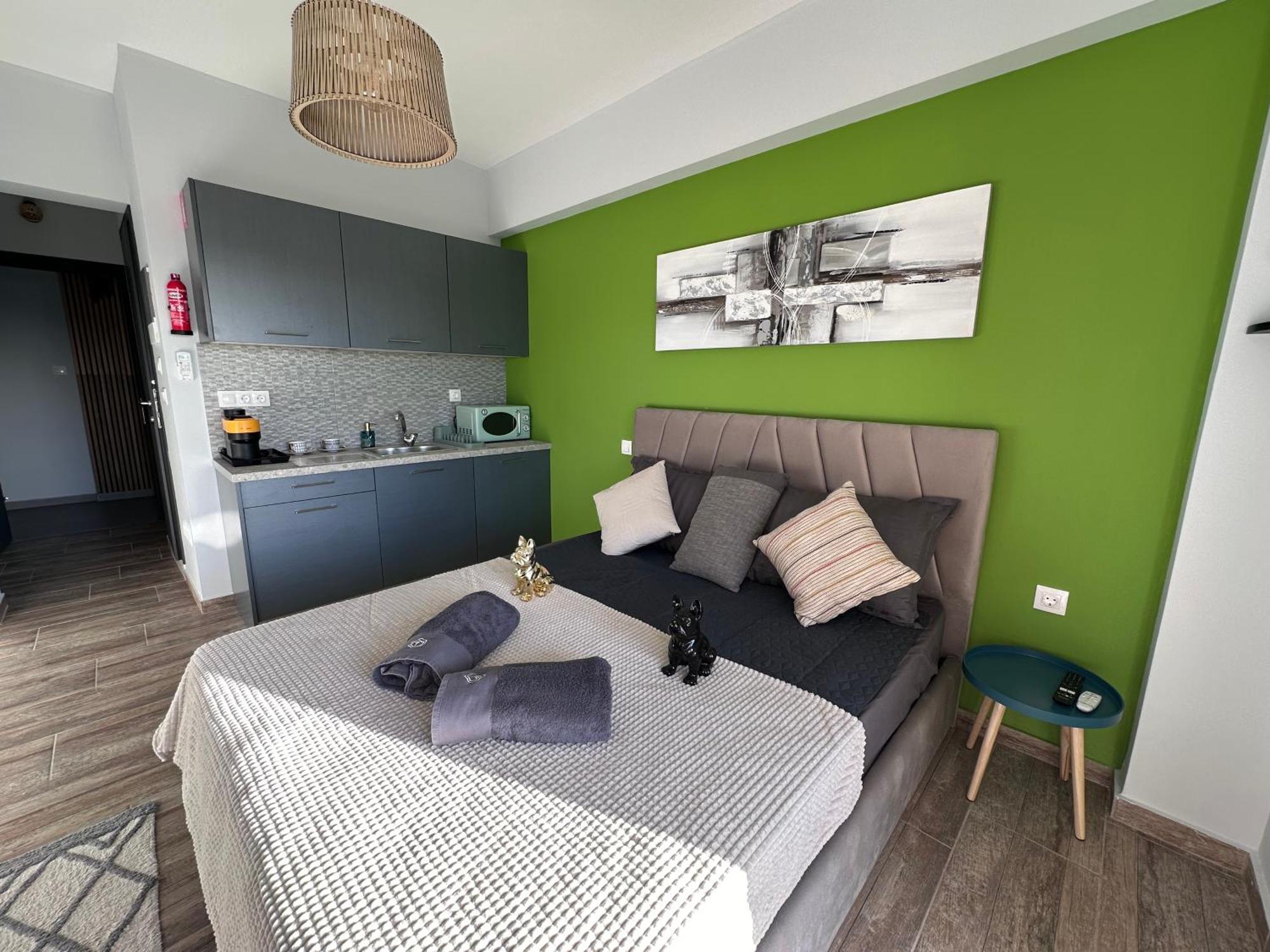 Glyfada Sunset Seaview Cozy Apartment A Athen Exterior foto