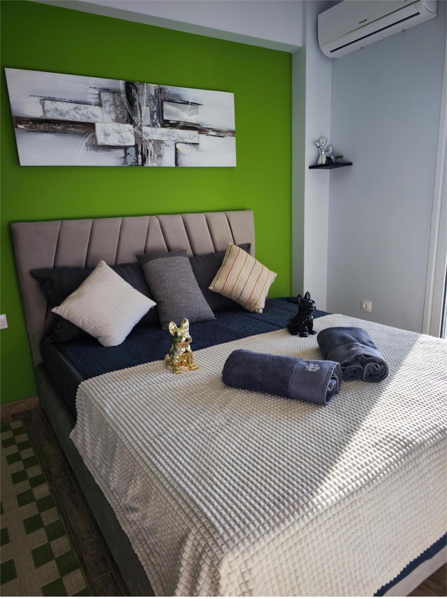 Glyfada Sunset Seaview Cozy Apartment A Athen Exterior foto