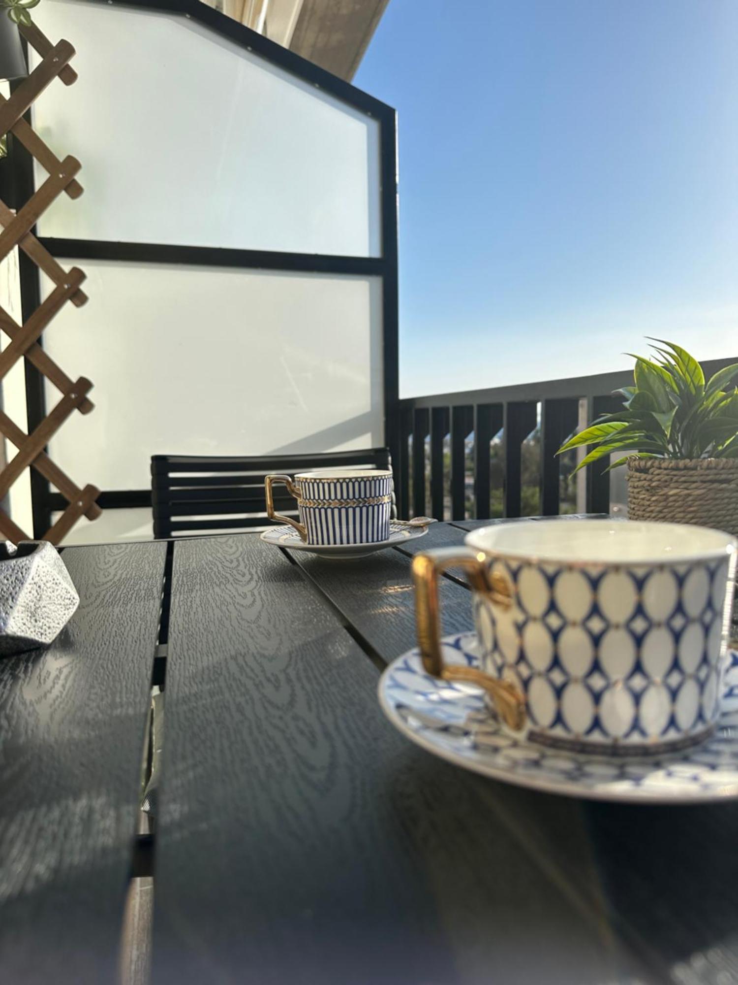 Glyfada Sunset Seaview Cozy Apartment A Athen Exterior foto